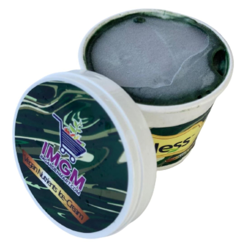 Vegan Spirulina Ice Cream - Suitable for Diabetic People